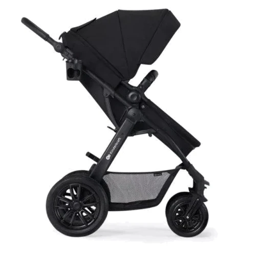 Універсальний візочок 3 в 1 Kinderkraft Xmoov CT Black (KSXMOV00BLK3000): Ширина шасі 60