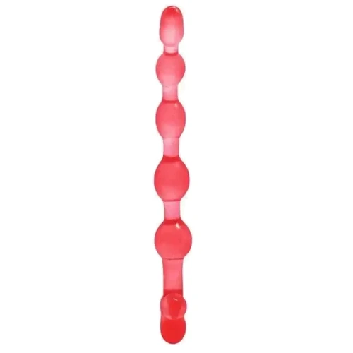 Анальные бусы Bendy twist, BI-040005 0101S
