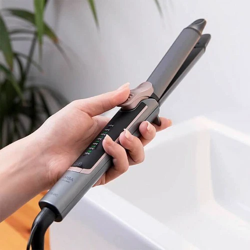 Стайлер CECOTEC Bamba RitualCare 1000 Titanium 2in1: Покрытие нагревательного элемента Титановое
