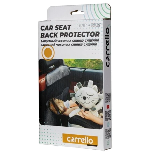 Защитный чехол на спинку сидения Carrello CRL-7009