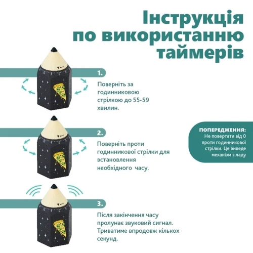 Таймер механический Kite Space (K24-171-2)