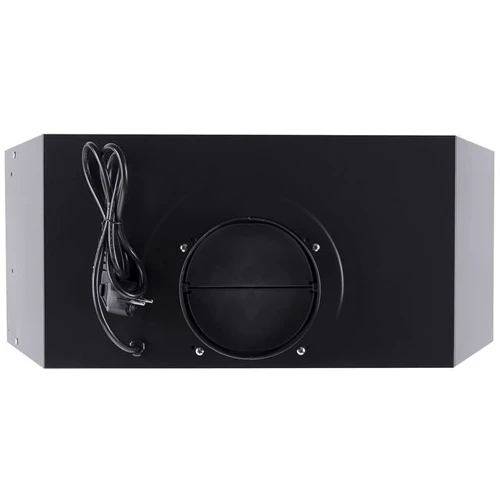 Вытяжка Perfelli BIET 7854 BL 1200 LED: Материал корпуса металл