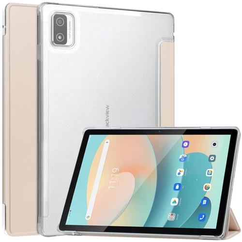 Аксессуар для планшетных ПК BeCover Smart Case Edge Rose Gold for Blackview Tab 12 10.1 (709887): Цвет розовый