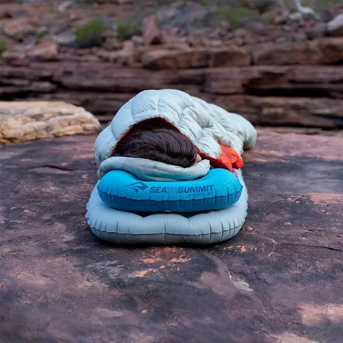 Надувний килимок Ether Light XT Insulated Mat 2020 183 х 55 х 10 см Pewter від Sea to Summit (STS AMELXTINS_R) фото 6