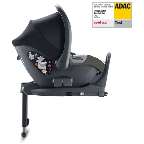Модульная система Inglesina APTICA XT (CAB) HORIZON GREY (AA73P0HRG) фото 3