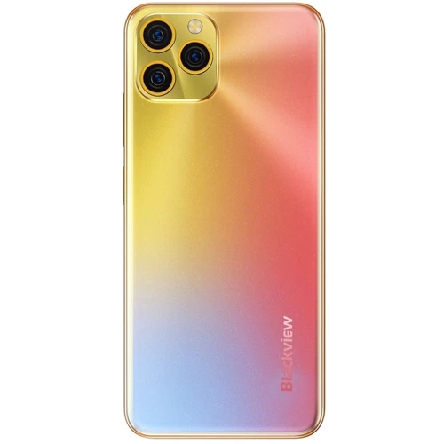 Смартфон Blackview A95 8/128GB Fantasy Galaxy Rainbow: Процессор Mediatek Helio P70 Octa-core (4x2.1 GHz Cortex-A73 & 4x2.0 GHz Cortex-A53) + GPU Mali-G72 MP3