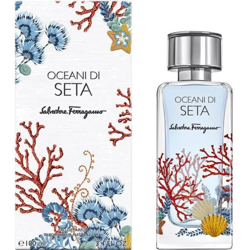 

Парфюмированная вода Salvatore Ferragamo Oceani di Seta 100 ml