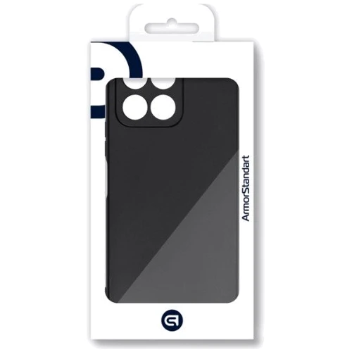Чехол для телефонов ArmorStandart Matte Slim Fit Camera cover Black for Honor X6 (ARM69401): Совместимость Honor X6