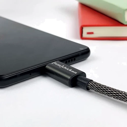 Кабель FuseChicken Cable USB-C to USB-C Shield 1m (CCC) Довічна Гарантія від Виробника: Тип USB-C - USB-C