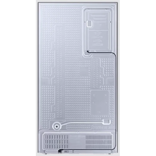 Холодильник Side-by-Side Samsung RS68CG853EB1UA: Розташування морозильної камери Нижнее