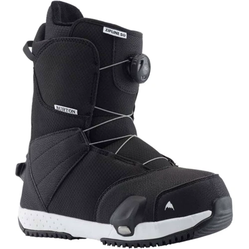 Ботинки для сноуборда Burton ZIPLINE STEP ON black 7K (2021)