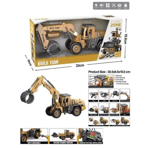 Спецтехніка звуки, підсвічування (YW 9102 C): Виробник Noname