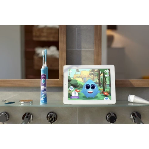 Зубная щетка Philips HX6322/04 Sonicare For Kids фото 9