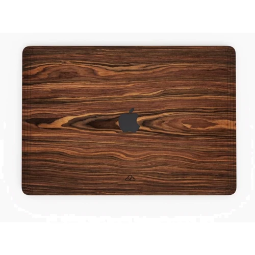 Chohol Skin Wooden Palisandr (front&back) for MacBook Air 13.6" M2 (2022): Цвет коричневый (Brown)