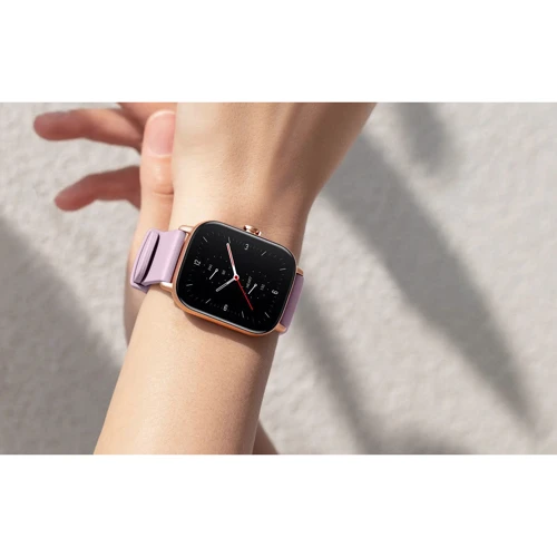 Смарт-часы Amazfit GTS 2e Lilac Purple: Карты памяти нет