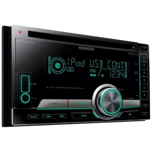 Kenwood DPX-404U: Формфактор 2 DIN (универсальная)