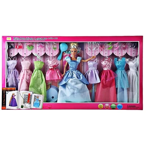 Кукла Bambi DEFA Lucy 8266 с аксессуарами (Синий): Высота, см 29