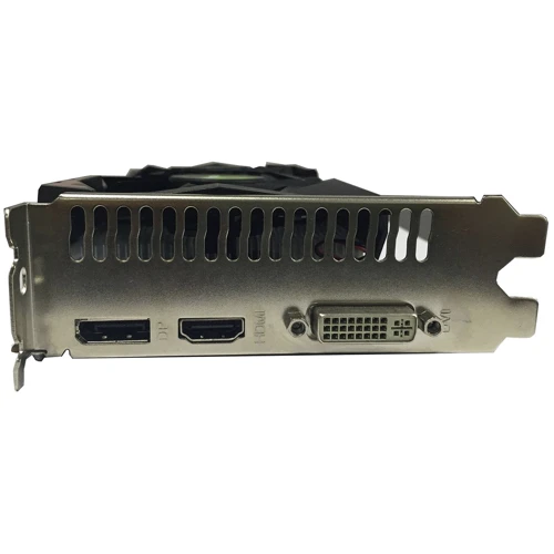 Видеокарта AFOX GeForce GTX 1050 Ti V2 (AF1050TI-4096D5H2): Объем памяти, Гб 4