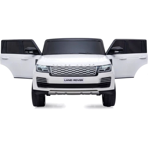 Електромобіль Kidsauto Двомісний Range Rover (4WD, МР4 планшет) білий (DK-RR999white): Матеріал коліс EVA