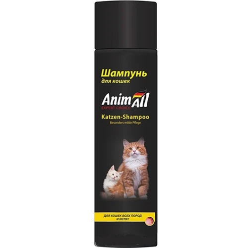 Шампунь AnimAll для кошек и котят всех пород 250 мл