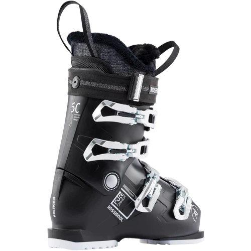 Ботинки для лыж Rossignol PURE COMFORT 60 - BLACK 24.5 (2021): Внешний ботинок Sensor Matrix, материал Polyolefine