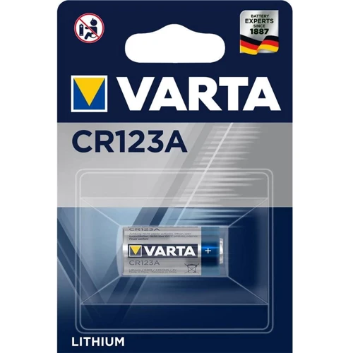 Varta Varta PHOTO CR 123A LITHIUM (06205301401)