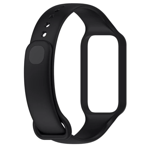 Ремешок BeCover Silicon Black (709361) for Xiaomi Redmi Smart Band 2