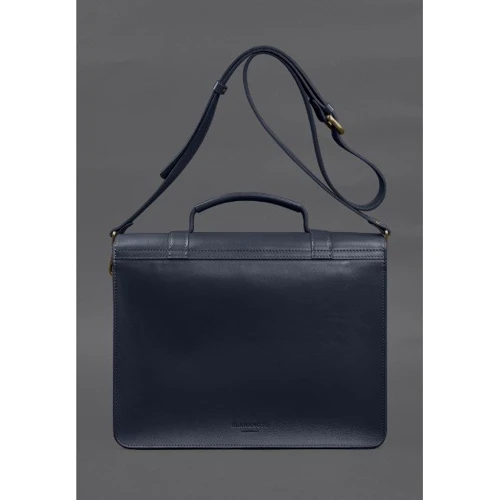 Женская сумка-сэтчел BlankNote Porte синий (BN-BAG-58-navy-blue): Страна производитель Украина