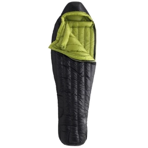 Спальный мешок Marmot Plasma 30 Black/Hemlock: Тип кокон