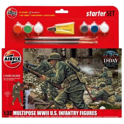 Подарочный набор Airfix Американская пехота (AIR55212)