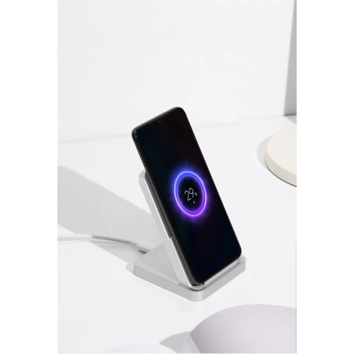 Зарядний пристрій Xiaomi Wireless Stand 30W White (GDS4140CN) фото 5