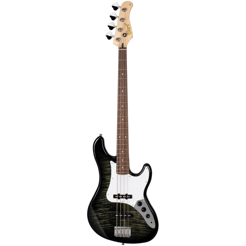 Бас-гітара CORT GB24JJ Trans Black