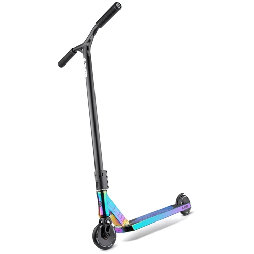 Самокат трюкових Hipe L20 Neo-chrome / black: Кількість коліс 2