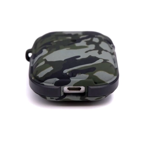 Чехол K-DOO Crashguard Camouflage Green for Apple AirPods 2 фото 4
