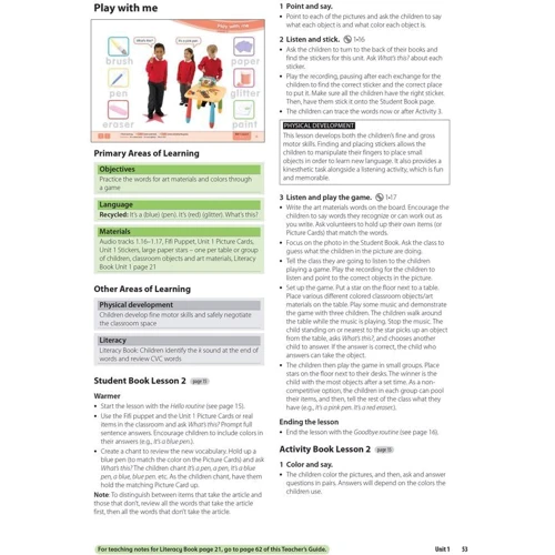 Show and Tell 2nd Edition 2: Teacher's Pack: ISBN 9780194054652