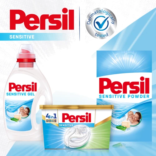 Гель для прання Persil Sensitive 1 л: Кількість прань 20