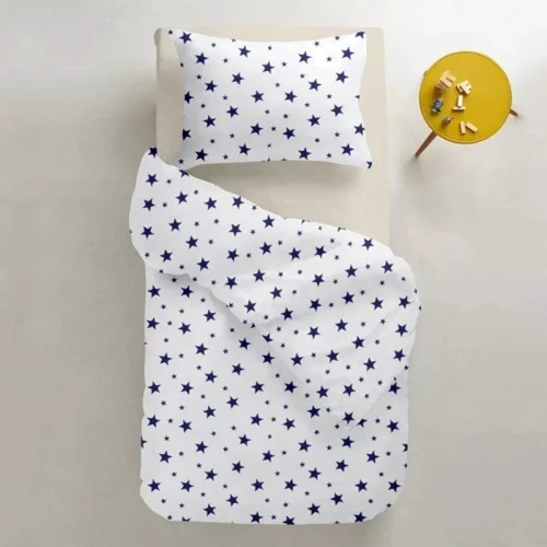 Комплект постельного белья Cosas StarBigBlue Beige (4822052044889)