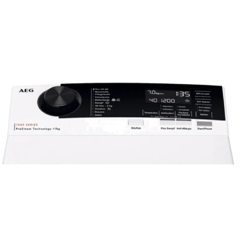 Стиральная машина AEG LTR7A70370: Тип загрузки вертикальная