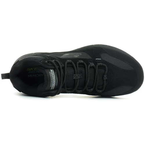 Ботинки Skechers Oak Canyon 51895 BBK 44.5 черные текстиль демисезон фото 3