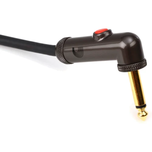 Инструментальный кабель D'addario PW-AGLRA-20 Curcuit Breaker Latching Switch (6m)