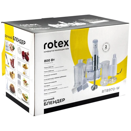 Блендер Rotex RTB970-W фото 9