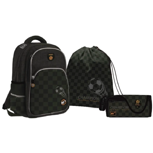 Набор школьный Yes S-40 Collection Football 3 предмета (555485)