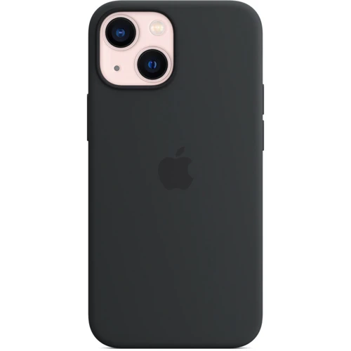 Чехол для iPhone Apple Silicone Case with MagSafe Midnight (MM223) for iPhone 13 mini: Тип чехла накладка на заднюю часть