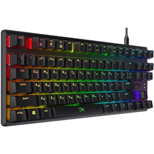 Клавіатура HyperX Alloy Origins Core HX Red (4P5P3AX): Підключення проводное