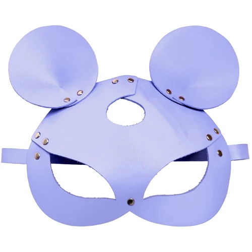 Кожаная маска мышки Art of Sex - Mouse Mask, лавандовый: Производитель Art of Sex