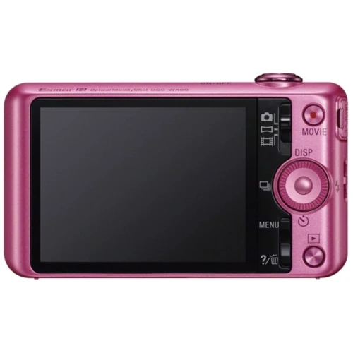 Sony Cyber-Shot DSC-WX60 Pink: Диафрагма f/3.3-6.3