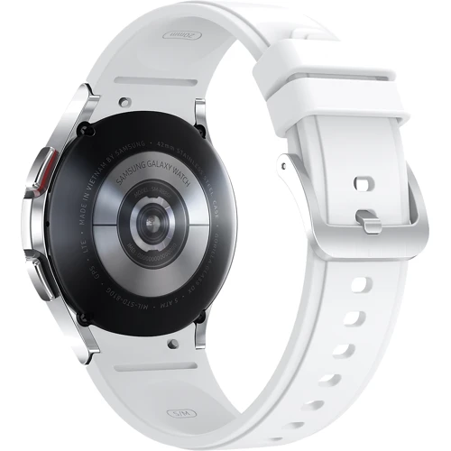 Смарт-часы Samsung Galaxy Watch 4 Classic 42mm LTE Silver (SM-R885FZSA): Время работы до 40 часов
