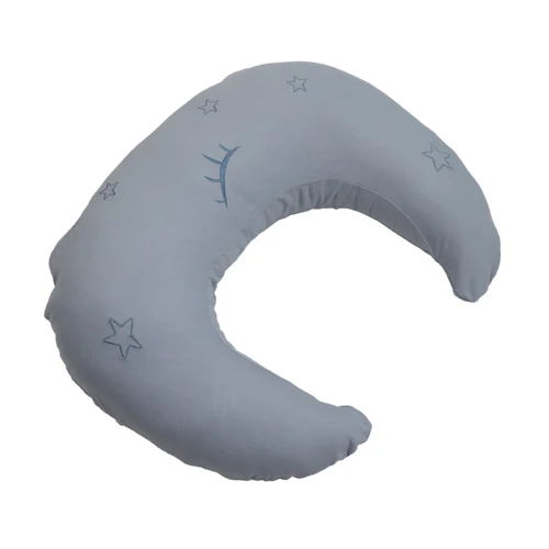 Подушка для беременных Twins Moon Grey серая (1204-TM-10)
