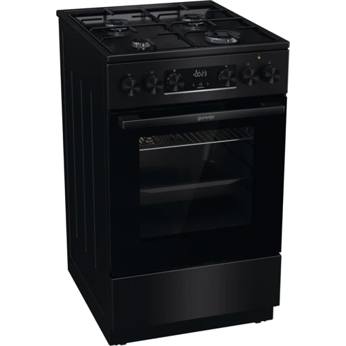 Плита комбинированная Gorenje GK5C60BJ: Тип варочной поверхности газовая