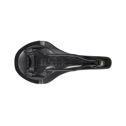 Седло Fizik Tundra M5 VS, Cross Country, black/silver (SAD-03-24): Материал рейки Алюминий